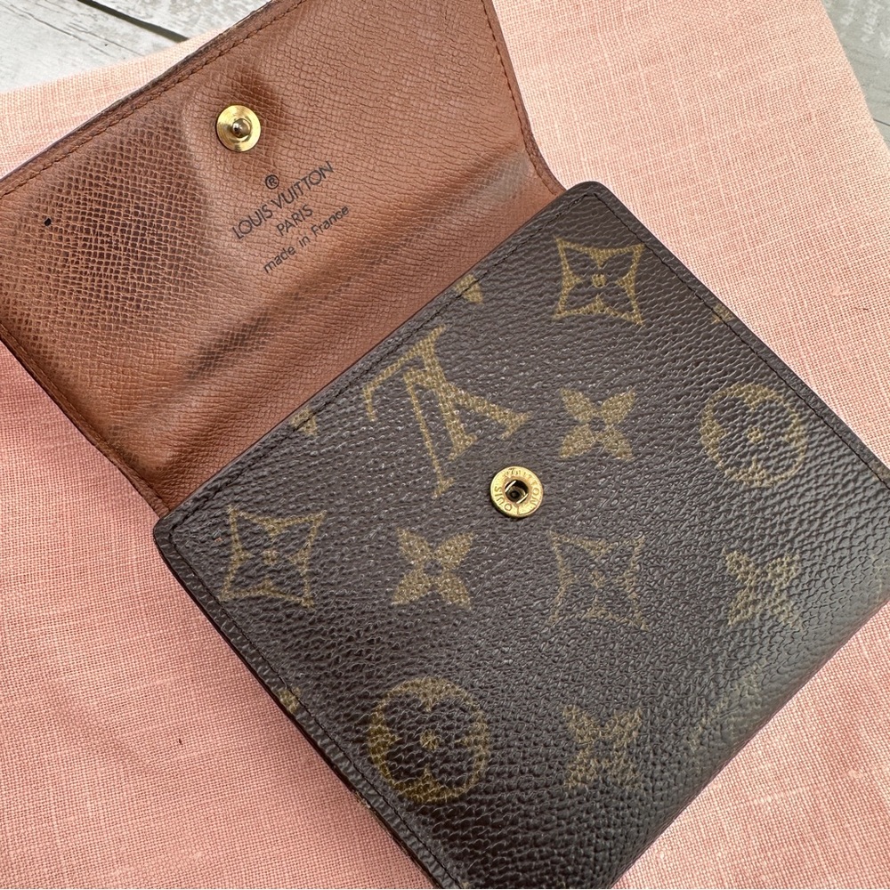 AUTHENTIC Louis Vuitton vintage Monogram Elise canvas wallet. - Picture 10 of 14